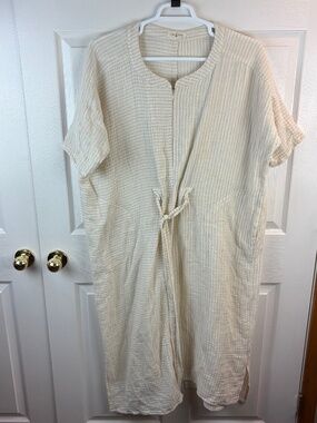 Odd Bird Ruya Short Sleeve Tunic Dress